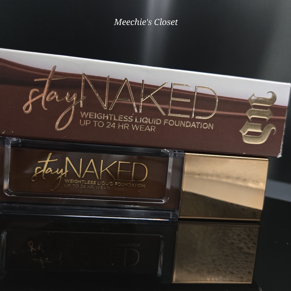 NIB Urban Decay Stay Naked Weightless Liquid Foundation Shade: 90NNNew in box